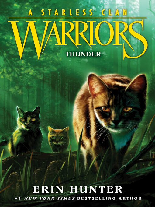 Title details for Thunder by Erin Hunter - Wait list